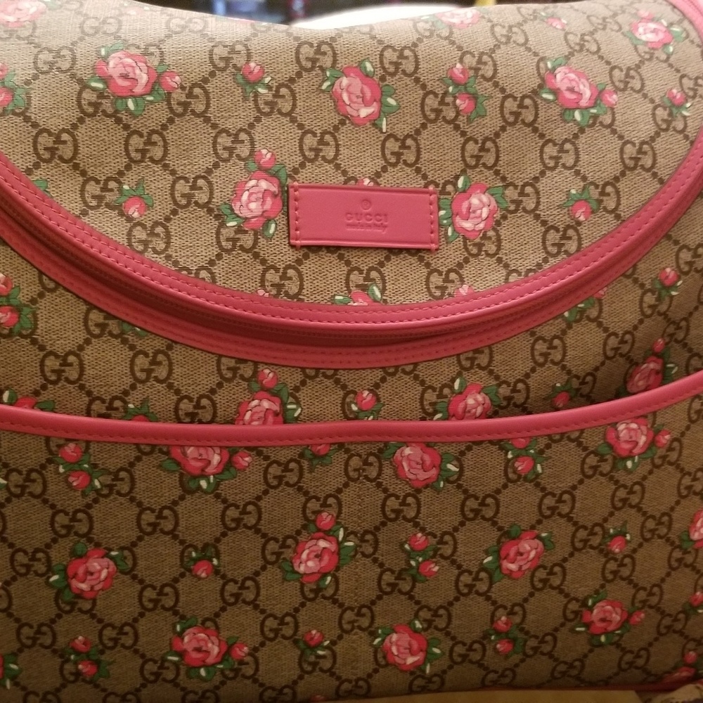 COPY - Gucci  diaper bag